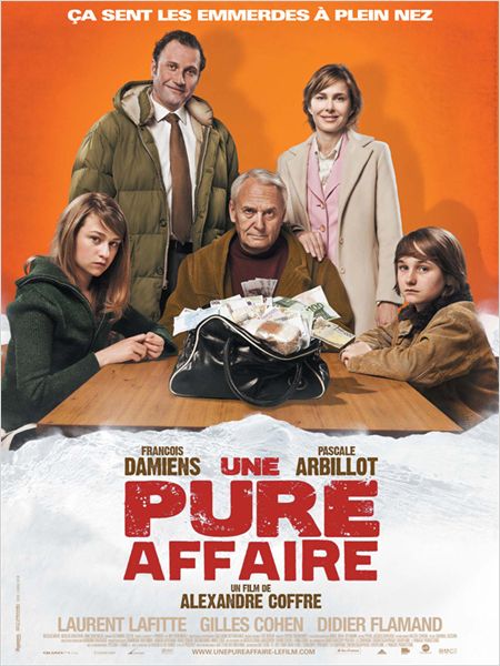 Une pure affaire Affiche