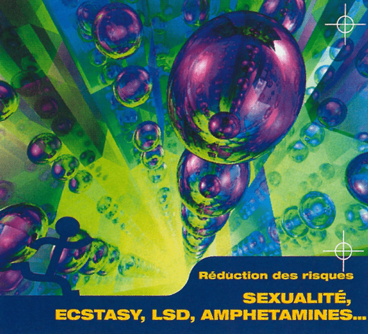 Flyer de RDR, édité et distribué en rave par Techno +.